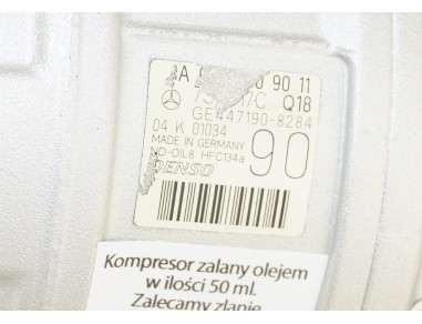 AC Compressor MERCEDES VITO SPRINTER...