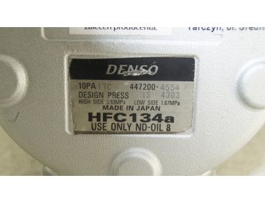 AC Compressor TOYOTA LAND CRUISER 90... AC Compressor TOYOTA LAND CRUISER 90...