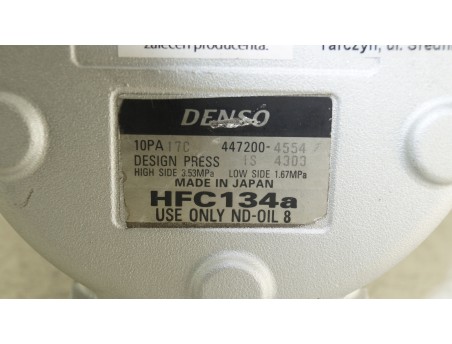 TOYOTA LAND CRUISER 90 2.7 3.0 447200-4554 KOMPRESOR