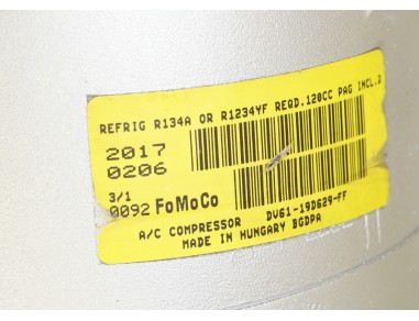 AC Compressor FORD C-MAX FOCUS II III...