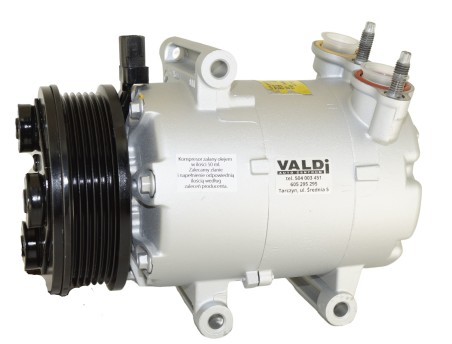 AC Compressor FORD MONDEO IV GALAXY II S-MAX FREELANDER 2.2 D 6G91-19D629-FG