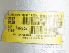 AC Compressor FORD MONDEO... 2