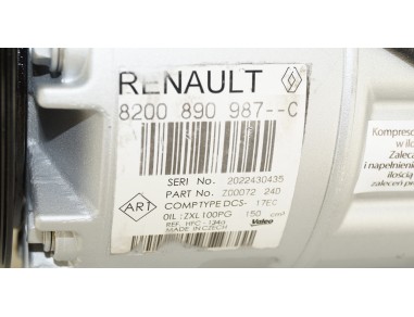Klimakompressor RENAULT LAGUNA III...
