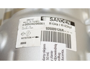 AC Compressor RENAULT CAPTUR II CLIO... AC Compressor RENAULT CAPTUR II CLIO...