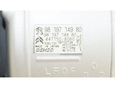 AC Compressor CITROEN BERLINGO C4 DS5...