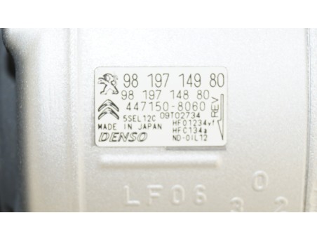 Klimakompressor CITROEN BERLINGO C4 DS5 PEUGEOT 3008 5008 PARTNER 9819714980