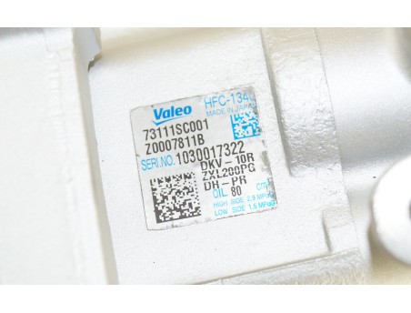 Klimakompressor SUBARU FORESTER IMPREZA XV 08- 2.0 D 73111SC001