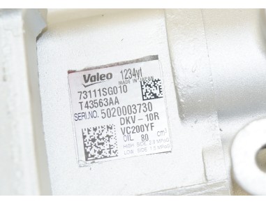 AC Compressor SUBARU FORESTER XV 12-...