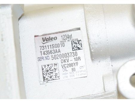 Klimakompressor SUBARU FORESTER XV 12- 2.0 D AWD 73111SG010