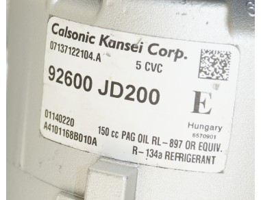 AC Compressor RENAULT MEGANE III CLIO...