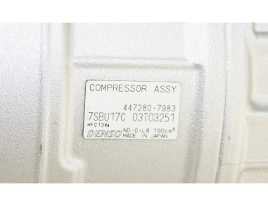 AC Compressor MERCEDES S-CLASS...