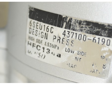 Klimakompressor MERCEDES E-KLASSE CLS SLK 437100-6190