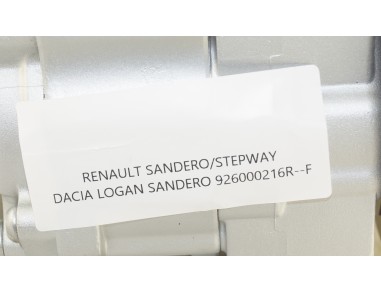 RENAULT DACIA LOGAN II SANDERO II...