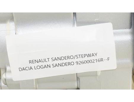 RENAULT DACIA LOGAN II SANDERO II STEPWAY II 926000216R-F KOMPRESOR