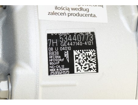 Klimakompressor JEEP COMPASS 1.6 2.0 CRD 447250-1340 53440773