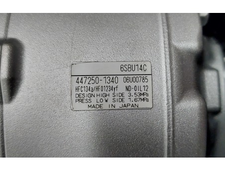 JEEP COMPASS 1.6 2.0 CRD 53440773 447250-1340, 447140-4121  KOMPRESOR