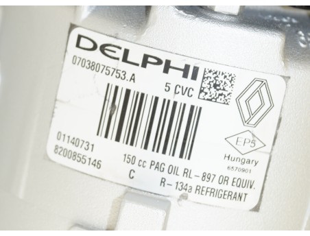 Klimakompressor QASHQAI X-TRAIL MOVANO VIVARO MEGANE TRAFIC LAGUNA 8200855146