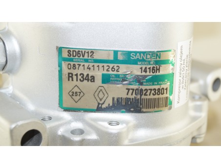 AC Compressor KUBISTAR CLIO II KANGOO MEGANE I THALIA I II 7700273801, 1416H