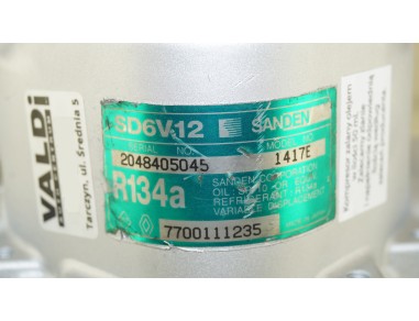 AC Compressor RENAULT CLIO II KANGOO... AC Compressor RENAULT CLIO II KANGOO...