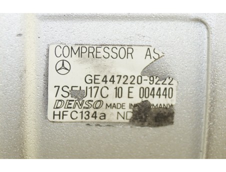 Klimakompressor MERCEDES C-KLASSE W203 E-KLASSE W211 VITO VIANO CLK 447220-9222