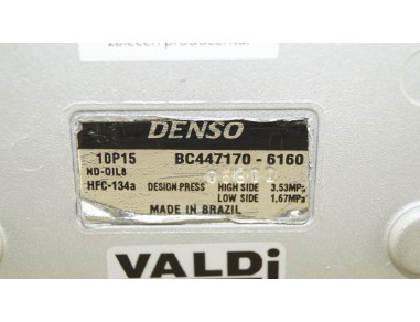 AC Compressor FIAT PALIO WEEKEND...