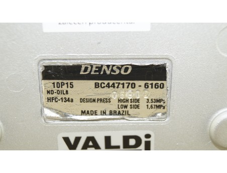 AC Compressor FIAT PALIO WEEKEND SIENA BC447170-6160