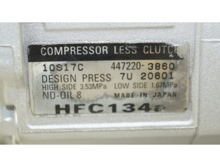 CHRYSLER PT CRUISER DODGE NEON II 447220-3860 KOMPRESOR