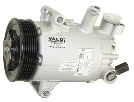 AC Compressor AUDI SEAT SKODA VW TSP0155997 1228 DPSS