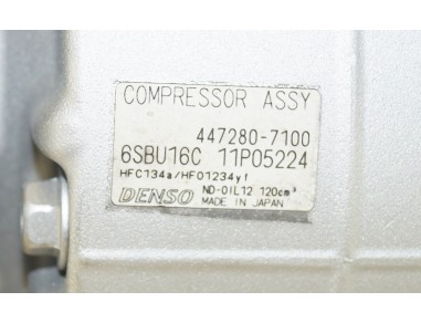 AC Compressor MERCEDES A-CLASS (W176)...