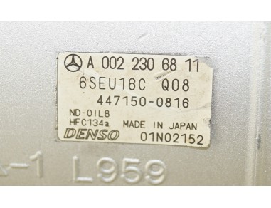 MERCEDES A-KLASA (W169) B-KLASA...