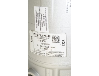 AC Compressor AUDI SEAT SKODA VW...