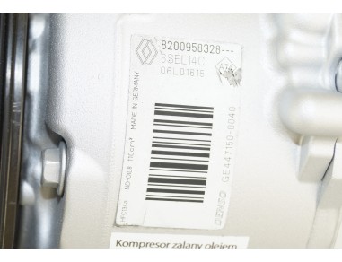 Klimakompressor RENAULT MEGANE SCENIC...