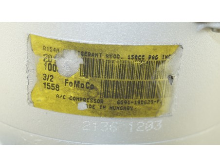 Klimakompressor FORD MONDEO IV GALAXY II S-MAX FREELANDER 6G91-19D629-FJ