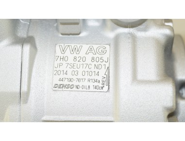 Klimakompressor VW TOUAREG PHAETON...