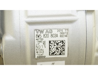 AC Compressor AUDI A4 A5 A6 A7 Q7 VW...