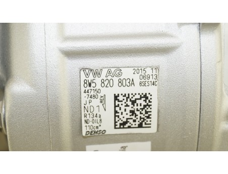 Klimakompressor AUDI A4 A5 A6 A7 Q7 VW TOUAREG 09R.- 1.4 1.8 2.0 8W5820803A