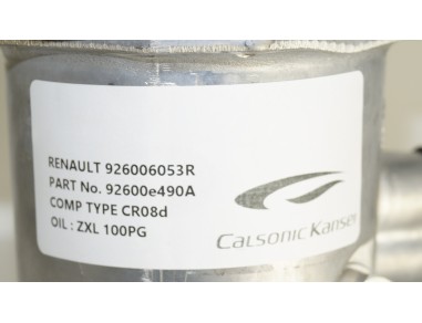 New AC Compressor RENAULT DACIA...