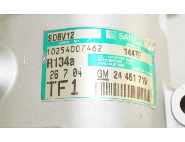 AC Compressor OPEL CORSA C COMBO...