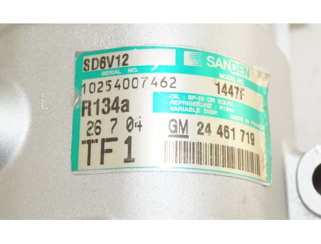 AC Compressor OPEL CORSA C COMBO TIGRA 1447F 24461719