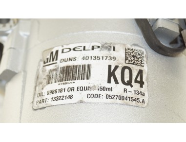 Klimakompressor OPEL ASTRA H ZAFIRA B...