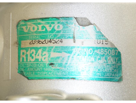 VOLVO 440 460 1.7 1.8 1.9 2.0 485087, SD7V16-1015 KOMPRESOR