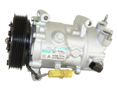 Klimakompressor CITROEN C4 PEUGEOT 307 207 1.4 1.6 2.0 9659875780