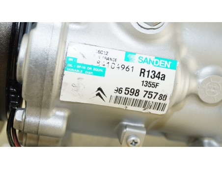 CITROEN C4 PEUGEOT 307 207 1.4 1.6 2.0 9659875780, 1355F KOMPRESOR