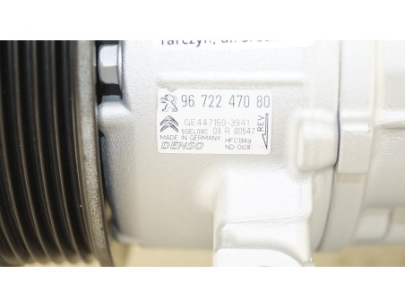 CITROEN BERLINGO C3 C4 DS3 DS4 PEUGEOT PARTNER 9672247080 KOMPRESOR