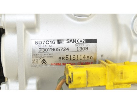 AC Compressor CITROEN DS FIAT LANCIA PEUGEOT 9651911480