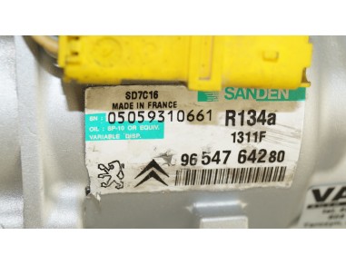 AC Compressor CITROEN C5 PEUGEOT 407...