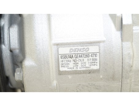 AC Compressor BMW 1 F21 X1 E84 3 E90 5 F10 1.6 2.0 447260-4710