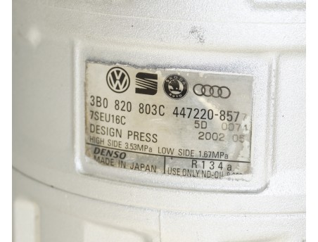 VW PASSAT TOUAREG PHAETON 3B0820803, 447220-8577 KOMPRESOR