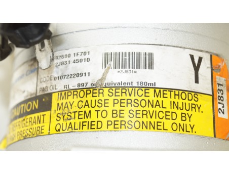 AC Compressor NISSAN MICRA II K11 III K12 1.0 1.2 1.4 926001F701