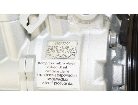 Klimakompressor BMW 1 E81 E87 3 E90 5 E60 E61 X1 E84 447260-1851